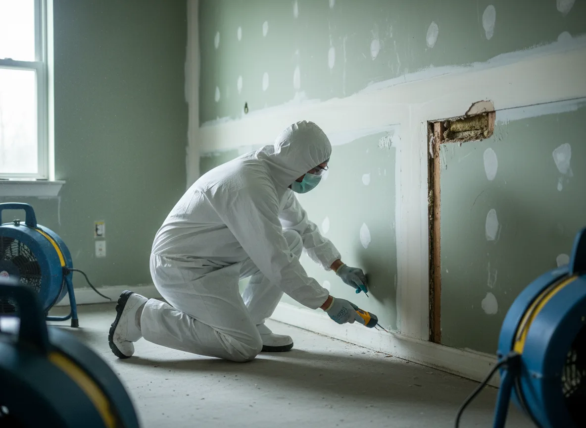 Water Damage Restoration company in Broussard, LA